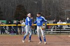 Softball vs UMD  Wheaton College Softball vs U Mass Dartmouth. - Photo by Keith Nordstrom : Wheaton, Softball